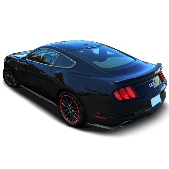 Ford Mustang GT Style Flush Mount Rear Deck Spoiler 2015